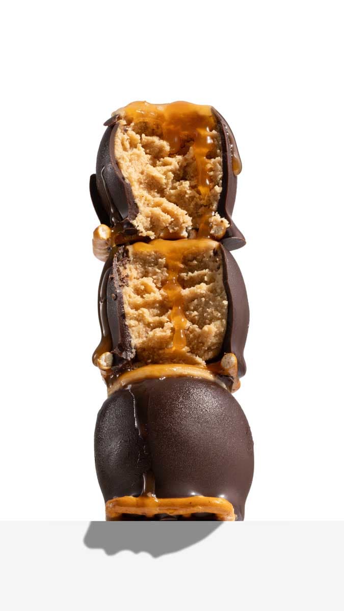Salted Caramel Pretzel