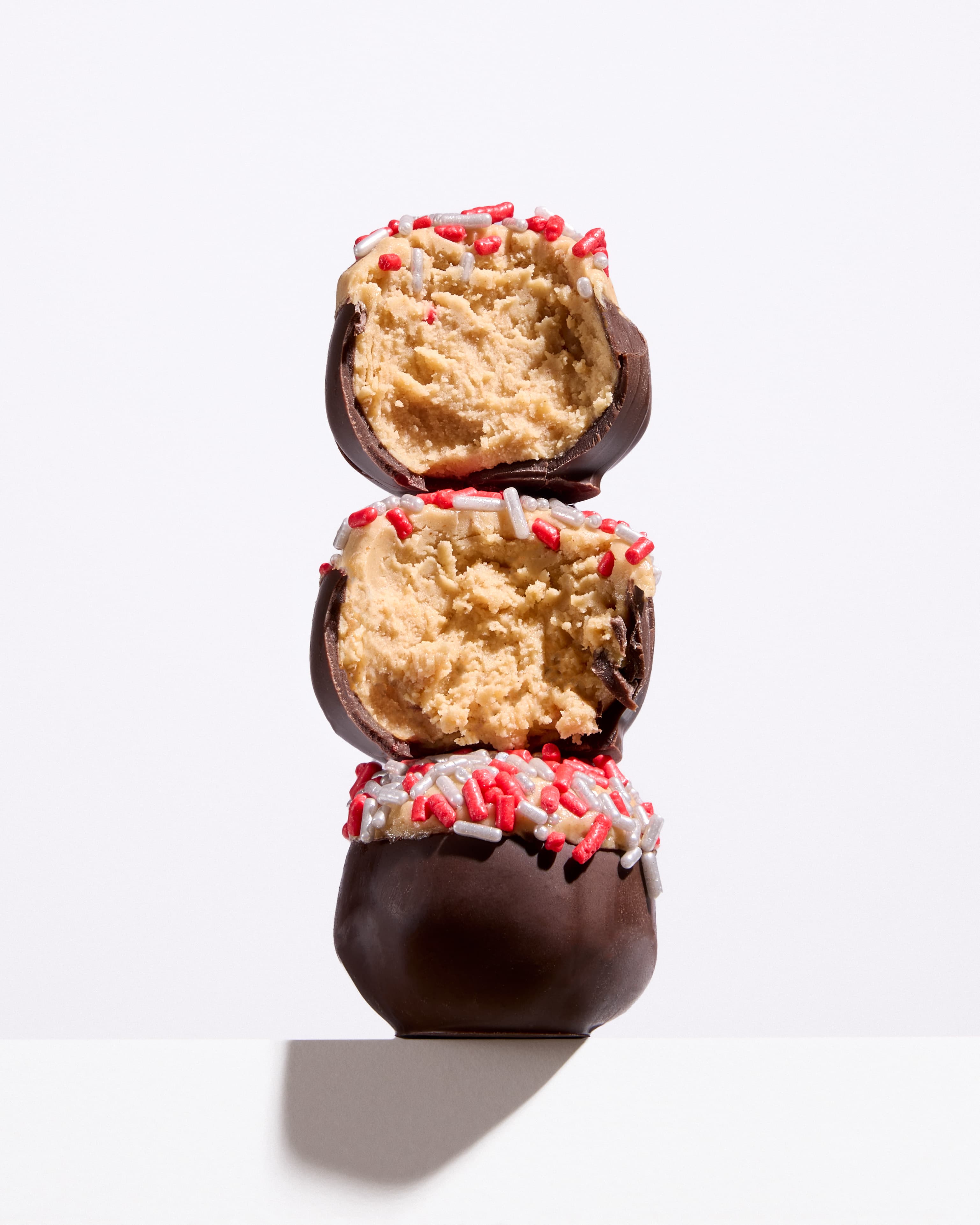 Traditional with Scarlet and Gray Sprinkles
