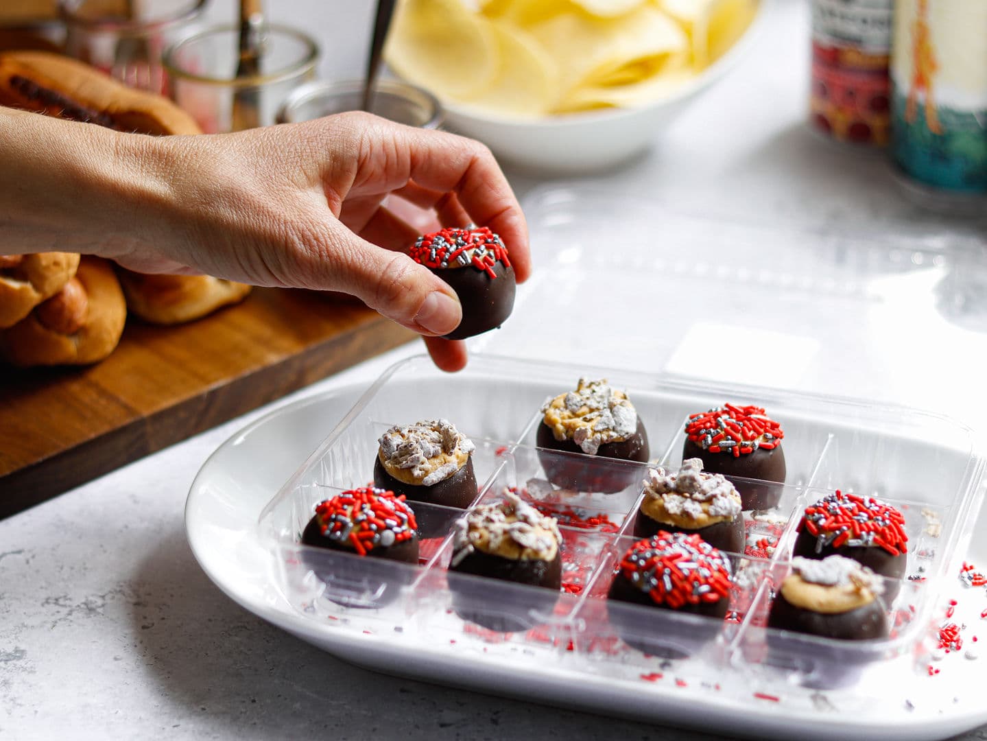 The Buckeye Lady. — handcrafted buckeyes from The Buckeye Lady