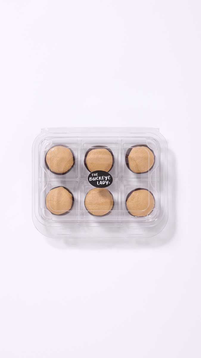 6-Pack — 6 buckeyes